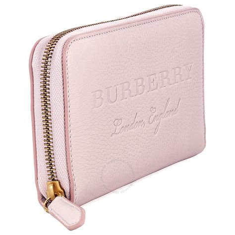 burberry wallet rose ash|burberry card case.